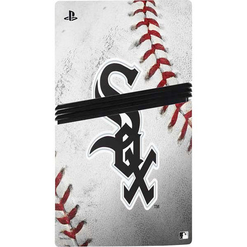 MLB Chicago White Sox Game Ball PS5 Pro Disk Bundle  Skin